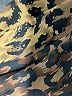 Kaktus 100% Polyester Animal Print Brown 3/4 Sleeve Blouse Size 1X - photo 8