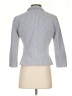 British Khaki 100% Cotton Houndstooth Gray Blazer Size S - photo 2