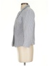 British Khaki 100% Cotton Houndstooth Gray Blazer Size S - photo 5