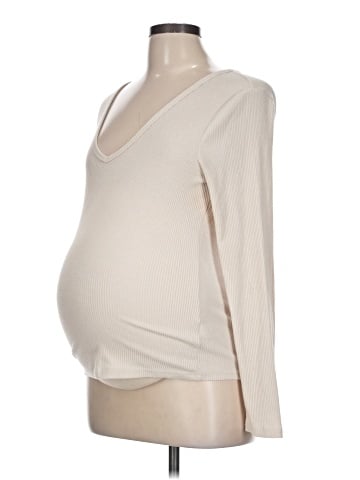 Old Navy 3/4 Sleeve T-Shirt (view 1)