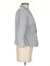 British Khaki 100% Cotton Houndstooth Gray Blazer Size S - photo 4