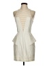 Mason Ivory Cocktail Dress Size 2 - photo 1