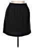 J.Crew Mercantile Solid Black Casual Skirt Size 6 - photo 1