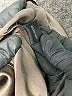 Lafayette 148 New York Gray Short Sleeve Blouse Size 8 - photo 8