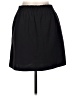 J.Crew Mercantile Solid Black Casual Skirt Size 6 - photo 2