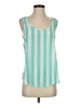 2b bebe 100% Polyester Teal Sleeveless Top Size XS - photo 1