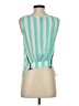 2b bebe 100% Polyester Teal Sleeveless Top Size XS - photo 2