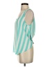 2b bebe 100% Polyester Teal Sleeveless Top Size XS - photo 5