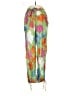 Indira Tie-dye Green Casual Pants Size S - photo 1