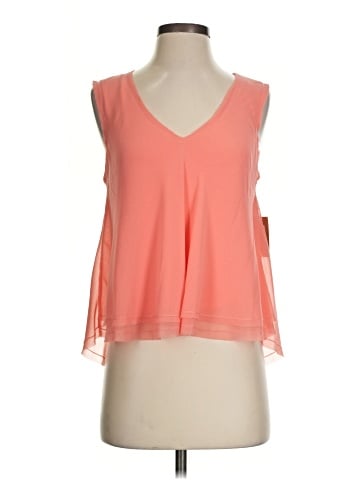 RACHEL Rachel Roy Sleeveless Blouse (view 1)