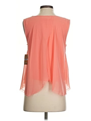 RACHEL Rachel Roy Sleeveless Blouse (view 2)