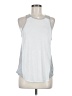 Sweaty Betty 100% Polyester Silver Active Tank Size M - photo 1