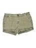 BKE Solid Green Khaki Shorts Size 31 waist - photo 1