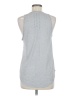 Sweaty Betty 100% Polyester Silver Active Tank Size M - photo 2