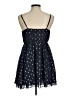 Commense Polka Dots Blue Casual Dress Size M - photo 2
