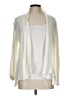 Grace Elements 100% Cotton Ivory Cardigan Size L - photo 1