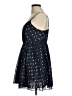 Commense Polka Dots Blue Casual Dress Size M - photo 5