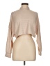 Shein Tan Turtleneck Sweater Size 6 - photo 1