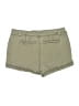 BKE Solid Green Khaki Shorts Size 31 waist - photo 2