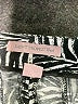 Saint Tropez West Animal Print Black Shorts Size 2 - photo 3