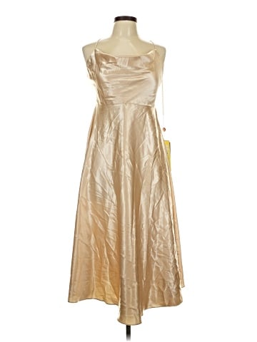 May Queen Couture Cocktail Dress (view 1)