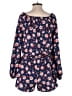 Avaleigh Hearts Blue Romper Size S - photo 2