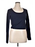 Athleta Blue 3/4 Sleeve T-Shirt Size XL - photo 1