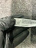 Eileen Fisher Solid Blue Leggings Size M - photo 7