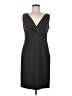 Eliza J Solid Gray Cocktail Dress Size 6 - photo 1