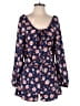 Avaleigh Hearts Blue Romper Size S - photo 1