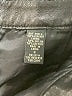 Unbranded 100% Leather Black Leather Pants Size 6 - photo 7
