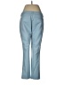 Dalia Collection Blue Casual Pants Size 6 - photo 2