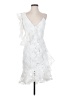 Keepsake 100% Polyester White Cocktail Dress Size S - photo 1