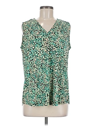 Jones New York Sleeveless T-Shirt (view 1)