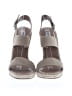 Steve Madden Gray Tan Wedges Size 10 - photo 2