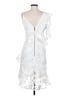 Keepsake 100% Polyester White Cocktail Dress Size S - photo 2