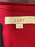 Ann Taylor LOFT 100% Polyester Burgundy Long Sleeve Blouse Size L - photo 7