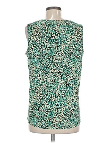 Jones New York Sleeveless T-Shirt (view 2)