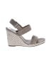 Steve Madden Gray Tan Wedges Size 10 - photo 1