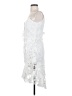 Keepsake 100% Polyester White Cocktail Dress Size S - photo 5