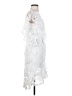 Keepsake 100% Polyester White Cocktail Dress Size S - photo 4