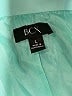 BCX Teal 3/4 Sleeve Top Size L - photo 6