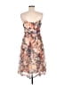 Maeve 100% Polyester Floral Pink Cocktail Dress Size 6 - photo 2