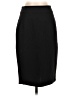Theory Solid Black Formal Skirt Size 2 - photo 1