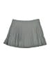 H&M Solid Gray Casual Skirt Size 10 - photo 1
