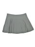 H&M Solid Gray Casual Skirt Size 10 - photo 2
