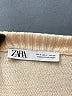 Zara Stripes Ivory Turtleneck Sweater Size S - photo 7
