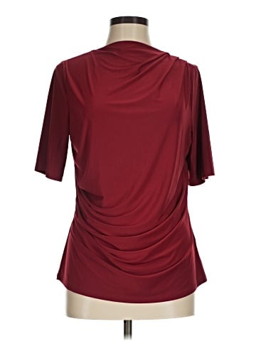 Lands' End Short Sleeve Turtleneck (view 1)