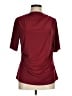 Lands' End Burgundy Short Sleeve Turtleneck Size M - photo 1