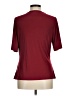 Lands' End Burgundy Short Sleeve Turtleneck Size M - photo 2